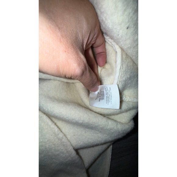 Wilfred Free The Ganna Merino Wool Shacket Size 2XS Butter Yellow - Picture 8 of 13